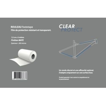 Matte afwerking Fastotape beschermrol