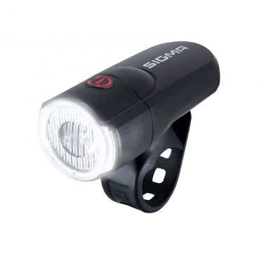 Sigma Aura 30 + Curve fietsverlichtingsset op batterijen