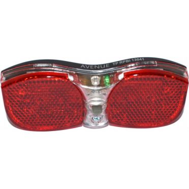 P&A - Rear rack 3 LED bike light