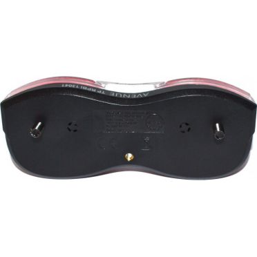 PNA 3 LED fietsachterlicht voor montage op bagagedrager