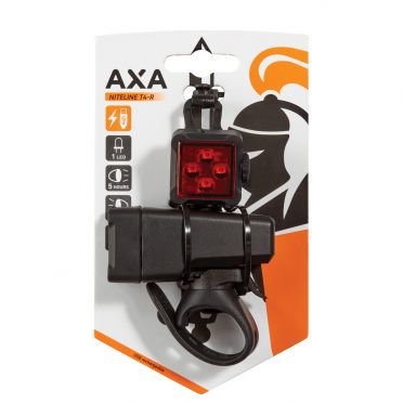 Axa Niteline T4-R 4 LED fietsverlichtingsset