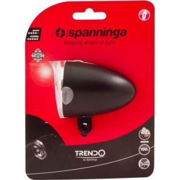 Spanninga Trendo XDO dynamo fietskoplamp