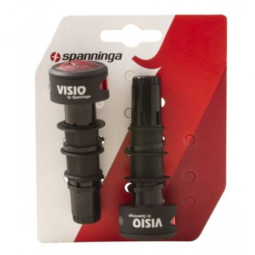 Spanninga Visio S verlichte fietsstuuruiteinden