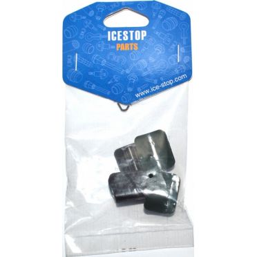 Zak met zelfklevende kabeldoorvoertules voor kanalen en slangen