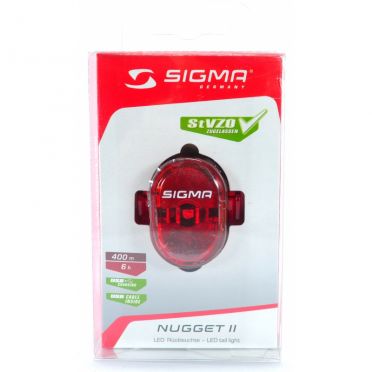 Sigma Nugget 2 USB LED fietsachterlicht