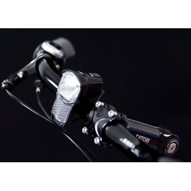 Spanninga Illico 2 fietsvoorlicht op batterij