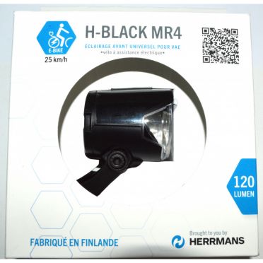 Koplamp voor VAE Hermans H-Black MR4