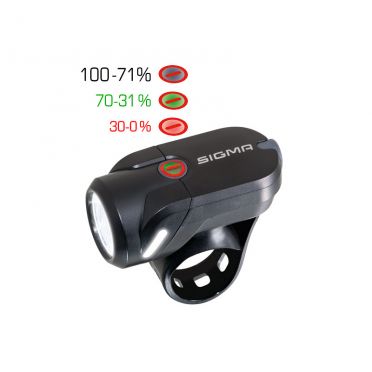 Sigma Aura 35 USB fietsvoorlicht
