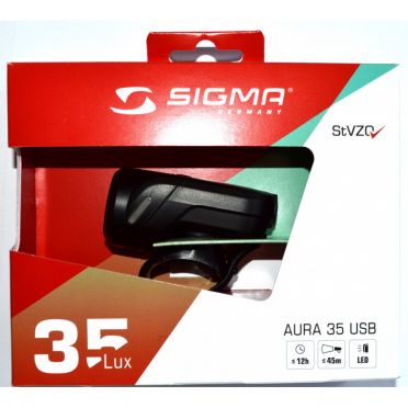 Sigma Aura 35 USB fietsvoorlicht