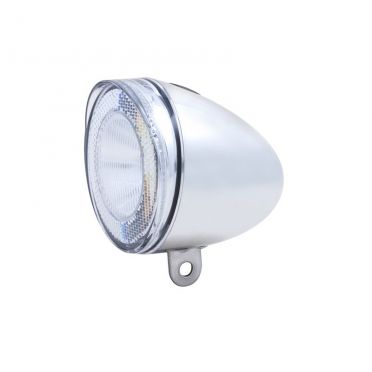 Spanninga Swingo XB voorlicht op batterijen voor fietsen