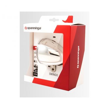 Spanninga Swingo XB voorlicht op batterijen voor fietsen