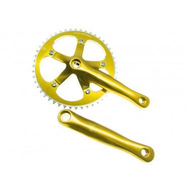 BLB Track fixie crankstel