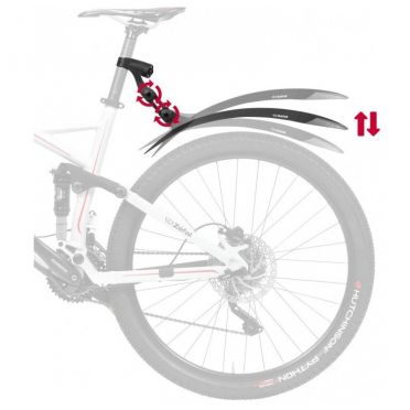 Zefal Deflector RM90+ achterspatbord