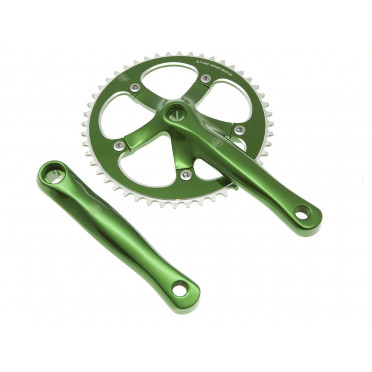 BLB Track fixie crankstel