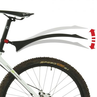 Polisport Cross Country Evo achterspatbord