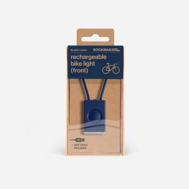 Bookman Block USB-fietsvoorlicht