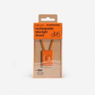 Bookman Block USB-fietsvoorlicht