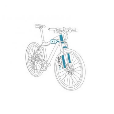 Clear Protect MTB-vorkbescherming