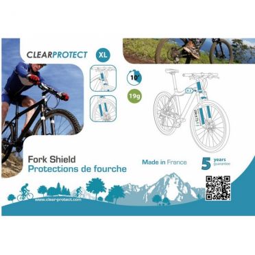 Clear Protect MTB-vorkbescherming