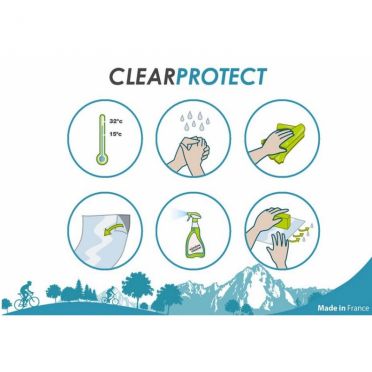 Clear Protect MTB-vorkbescherming