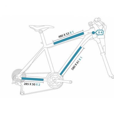 Clear Protect matte framebeschermer