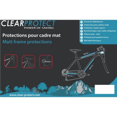 Clear Protect matte framebeschermer