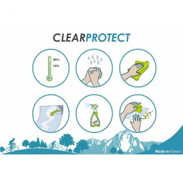 Clear Protect matte framebeschermer