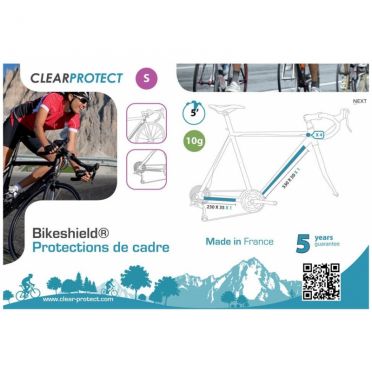 Clear Protect glanzende framebescherming