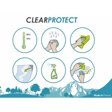 Clear Protect glanzende framebescherming