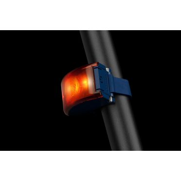 Bookman CURVE USB-achterlicht voor de fiets