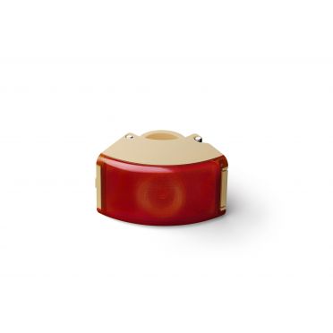 Bookman CURVE USB-achterlicht voor de fiets