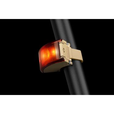 Bookman CURVE USB-achterlicht voor de fiets