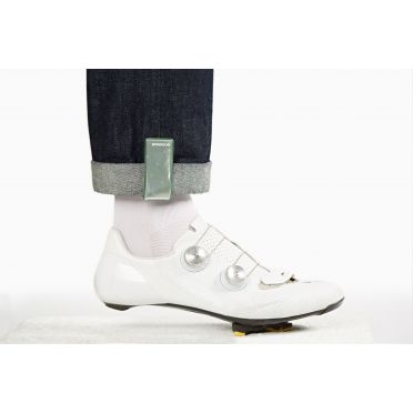 BOOKMAN Blauwe reflectorclip