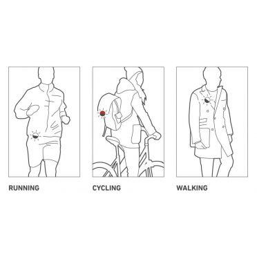 Bookman Eclipse lichtclip