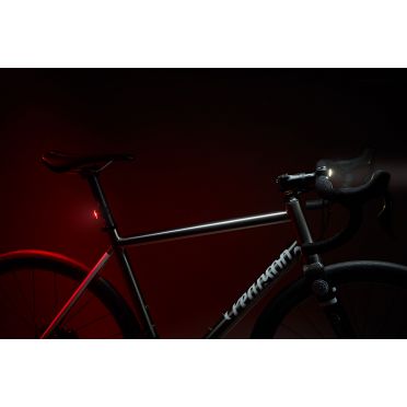 Bookman Block USB-achterlicht voor de fiets