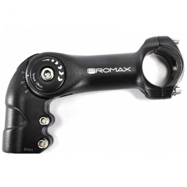 PNA verhoogde en verstelbare aluminium fietsstuurpen voor 31,8 mm stuur