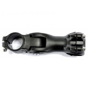 PNA verstelbare zwarte aluminium fietsstuurpen voor 31,8 mm stuur