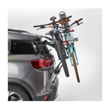 Mottez Shiva 2 fietsendrager op de achterklep