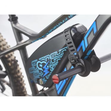 Mottez Shiva 2 fietsendrager op de achterklep