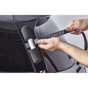 Mottez Shiva 2 fietsendrager op de achterklep