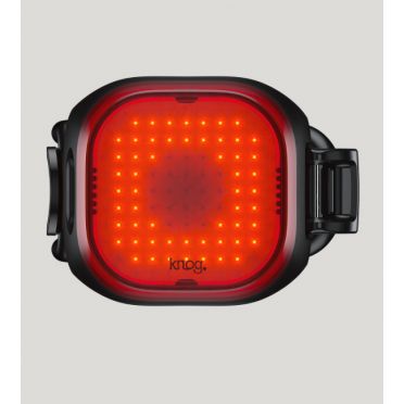 Knog Blinder Mini Square LED-achterlicht voor de fiets
