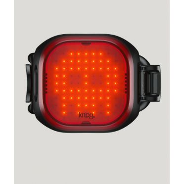 Knog Blinder Mini Skull LED-achterlicht voor de fiets