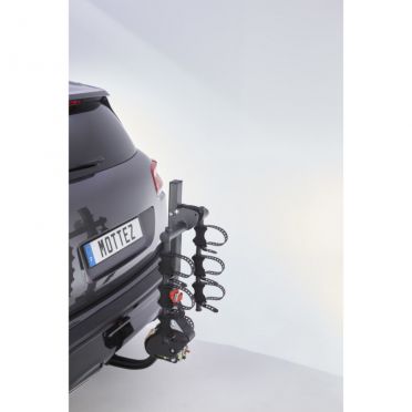 Mottez Hercule fietsendrager met 3 trekhaken