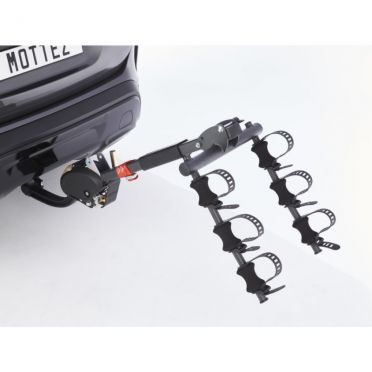 Mottez Hercule fietsendrager met 3 trekhaken