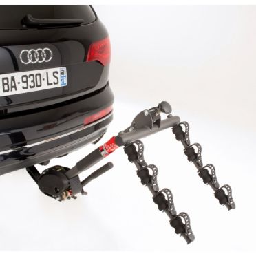 Mottez fietsendrager voor 4 fietsen