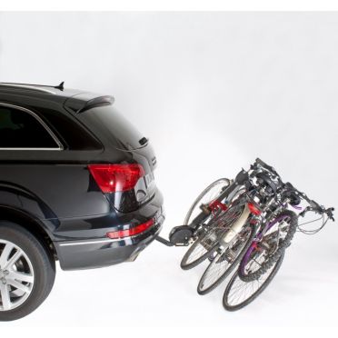 Mottez fietsendrager voor 4 fietsen