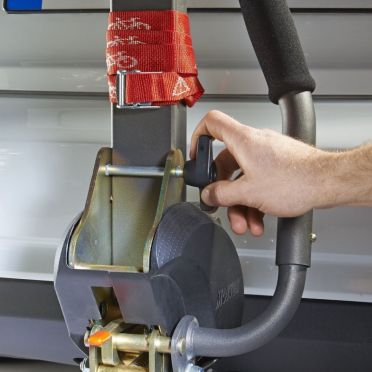 Mottez fietsendrager voor 3 fietsen