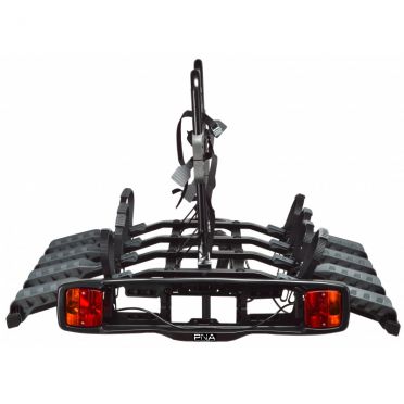 Fietsenrek op PNA-koppeling voor 4 fietsen