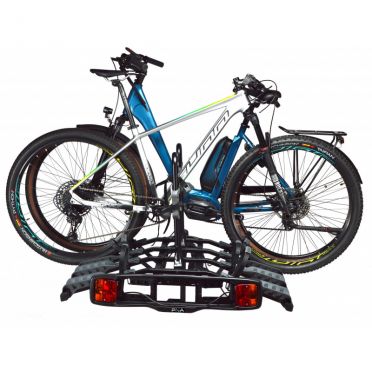 Fietsenrek op PNA-koppeling voor 4 fietsen