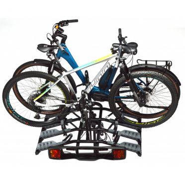 Fietsenrek op PNA-koppeling voor 4 fietsen